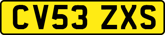 CV53ZXS
