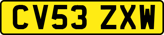 CV53ZXW