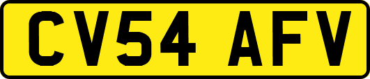 CV54AFV