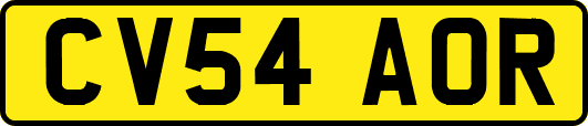 CV54AOR