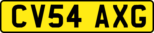 CV54AXG