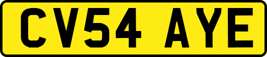 CV54AYE
