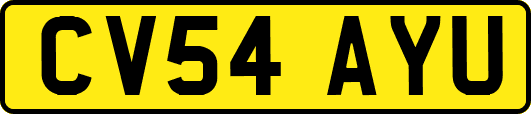 CV54AYU