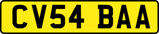 CV54BAA