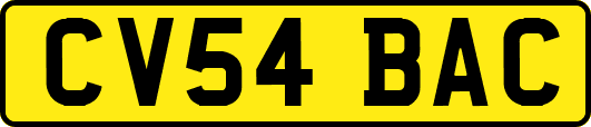 CV54BAC
