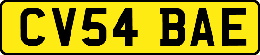 CV54BAE