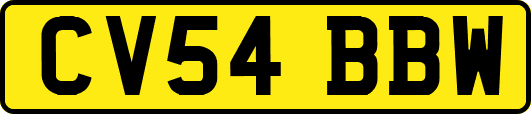 CV54BBW