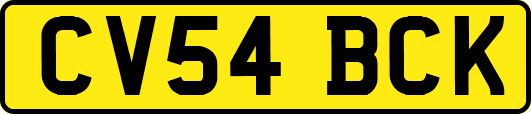 CV54BCK