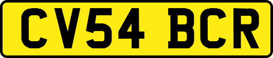 CV54BCR