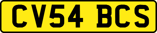 CV54BCS