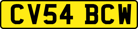 CV54BCW