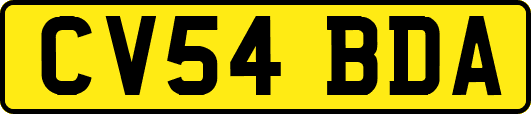 CV54BDA