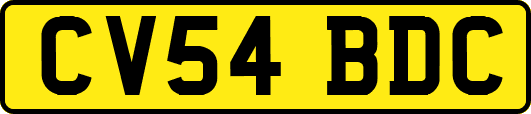 CV54BDC