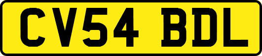 CV54BDL