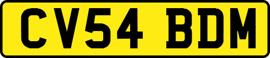 CV54BDM