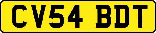 CV54BDT