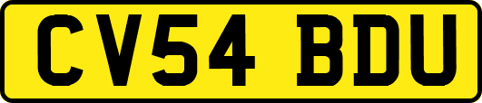 CV54BDU