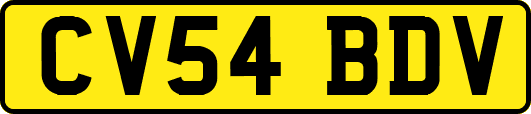 CV54BDV