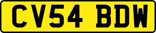 CV54BDW