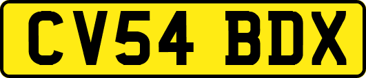 CV54BDX