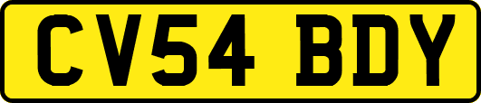 CV54BDY
