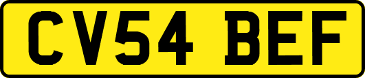 CV54BEF