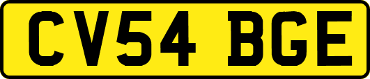 CV54BGE