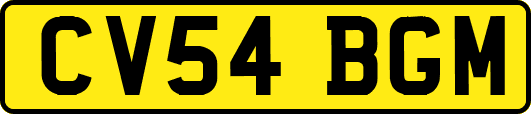 CV54BGM