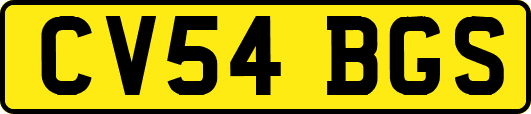 CV54BGS