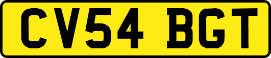 CV54BGT
