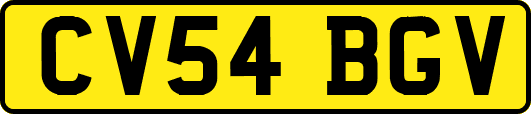 CV54BGV