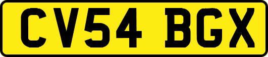 CV54BGX