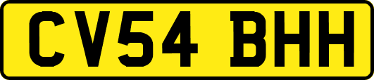 CV54BHH
