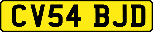 CV54BJD
