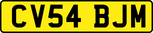 CV54BJM