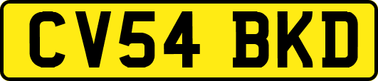 CV54BKD