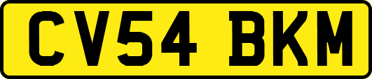 CV54BKM