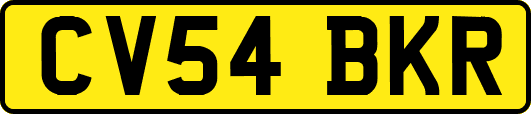 CV54BKR