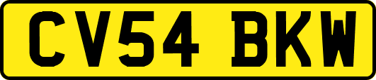 CV54BKW