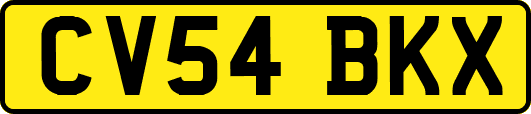 CV54BKX