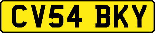CV54BKY