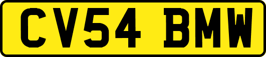 CV54BMW