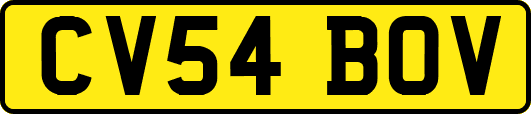 CV54BOV