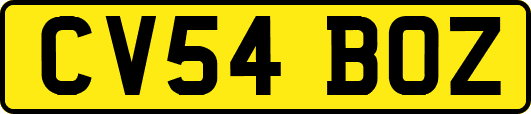 CV54BOZ