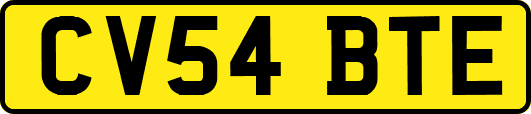 CV54BTE