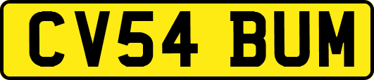 CV54BUM