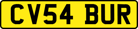 CV54BUR