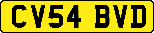 CV54BVD