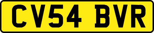 CV54BVR
