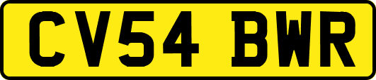 CV54BWR